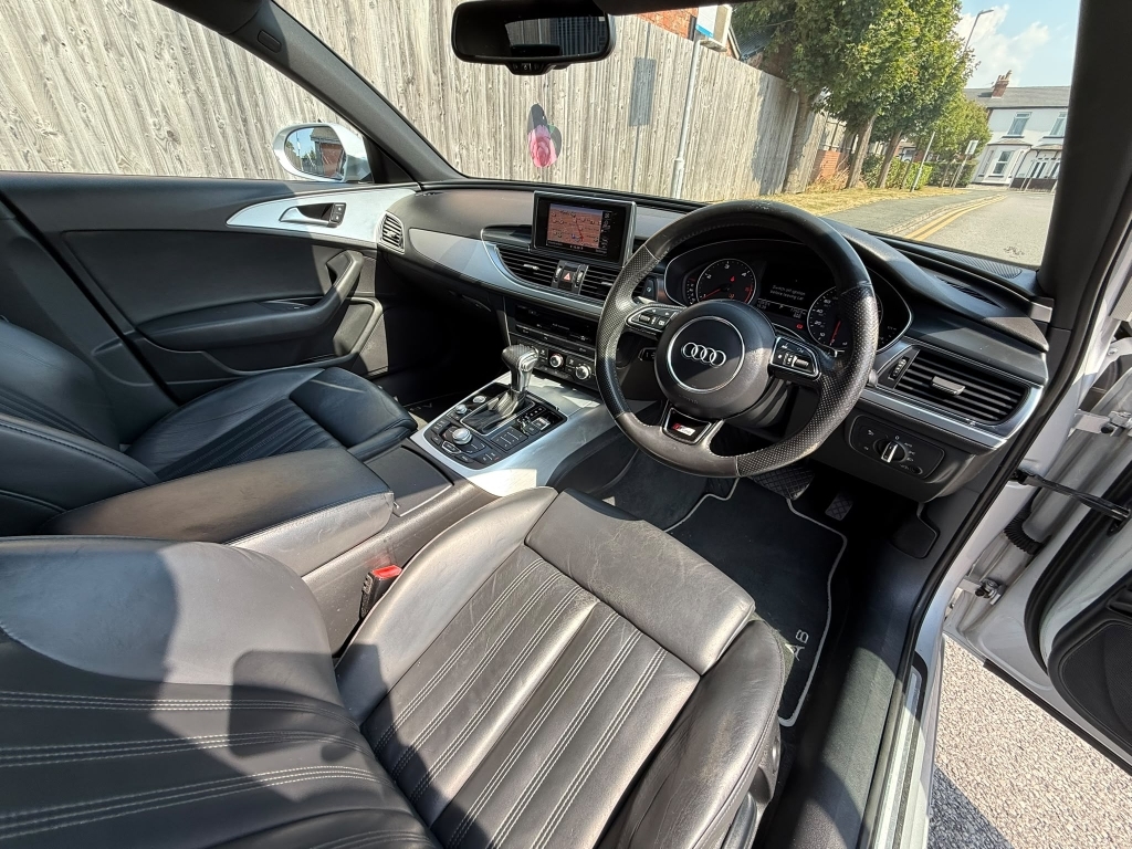Audi A6 2.0 Tdi Se 175 Bhp Silver #11