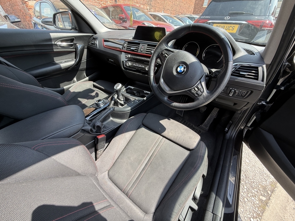BMW 1 Series 1.5 116D Sport Black #3