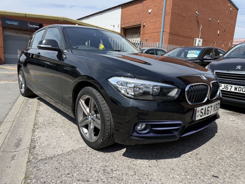 BMW 1 Series 1.5 116D Sport Black