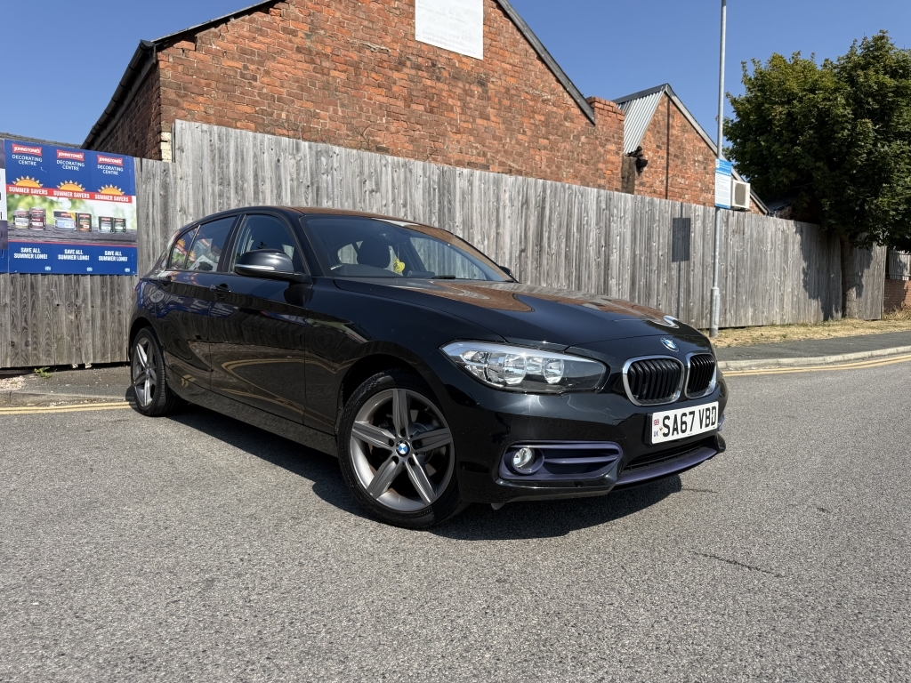 BMW 1 Series 1.5 116D Sport Black