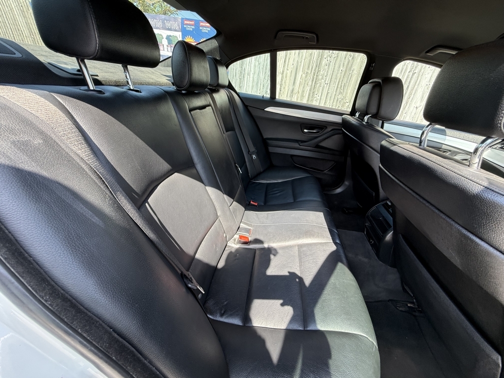 BMW 5 Series 520D Efficientdynamics Grey #13