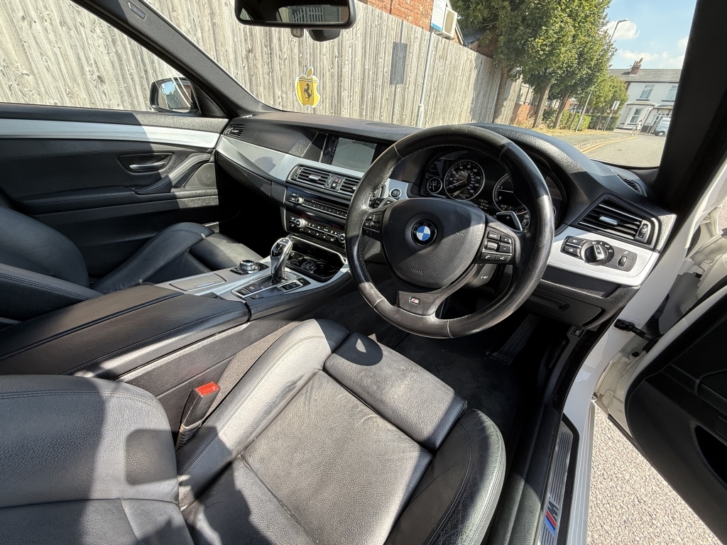 BMW 5 Series 520D Efficientdynamics Grey #11