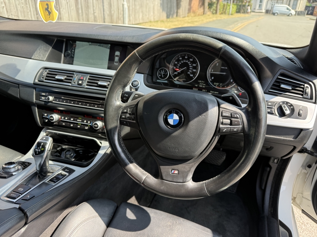 BMW 5 Series 520D Efficientdynamics Grey #10