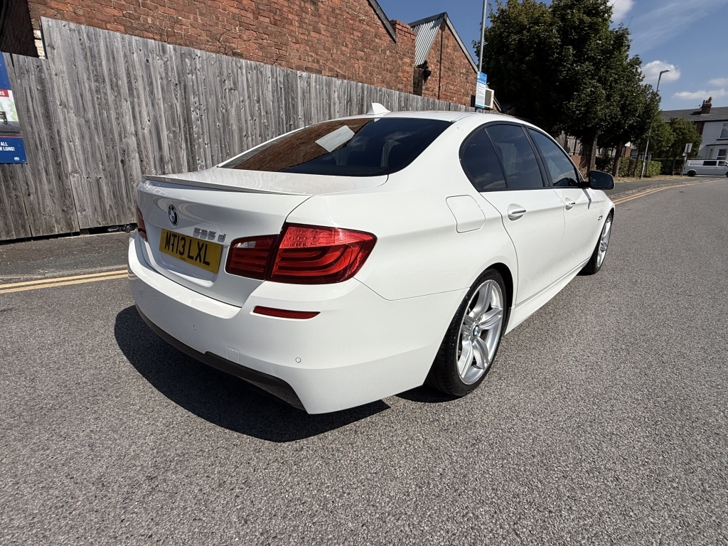 BMW 5 Series 520D Efficientdynamics Grey #7