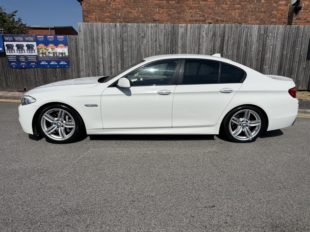 BMW 5 Series 520D Efficientdynamics Grey #8
