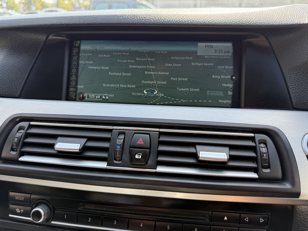 BMW 5 Series 520D Efficientdynamics Grey #15