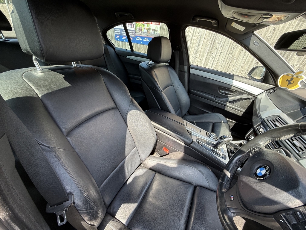 BMW 5 Series 520D Efficientdynamics Grey #12