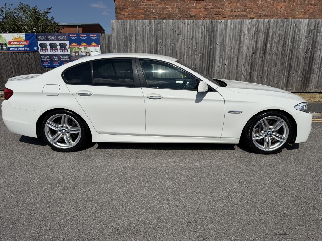 BMW 5 Series 520D Efficientdynamics Grey #9