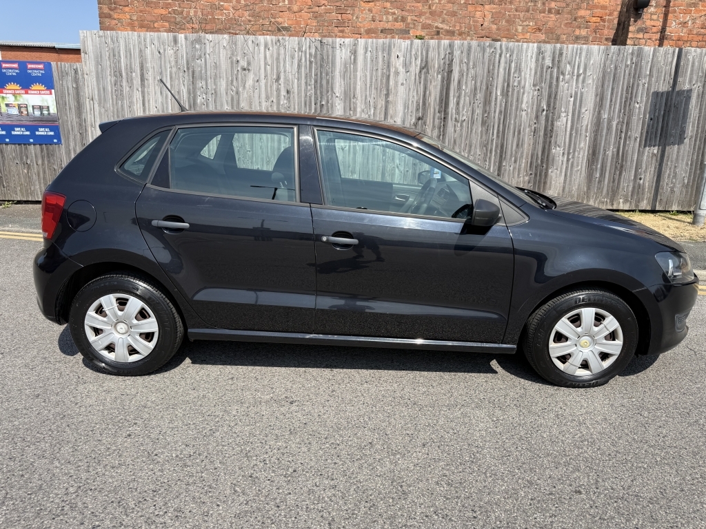 Volkswagen Polo 1.2 S Black #6