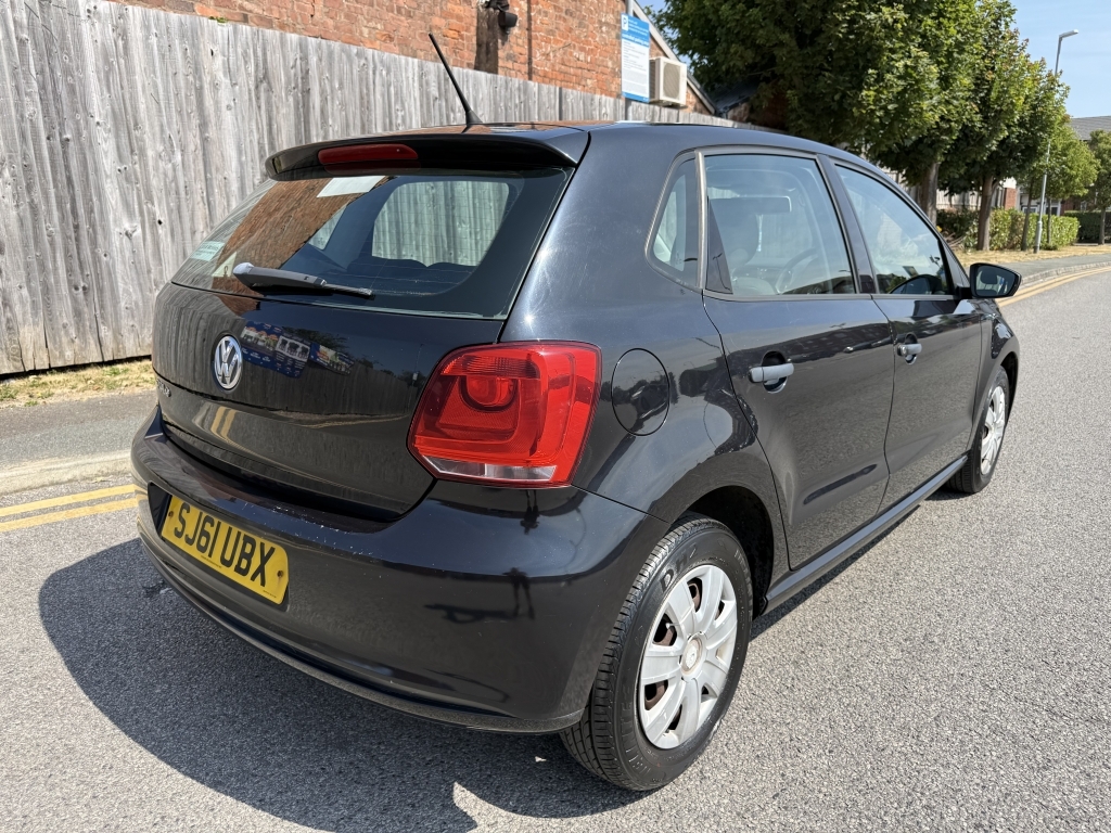 Volkswagen Polo 1.2 S Black #5
