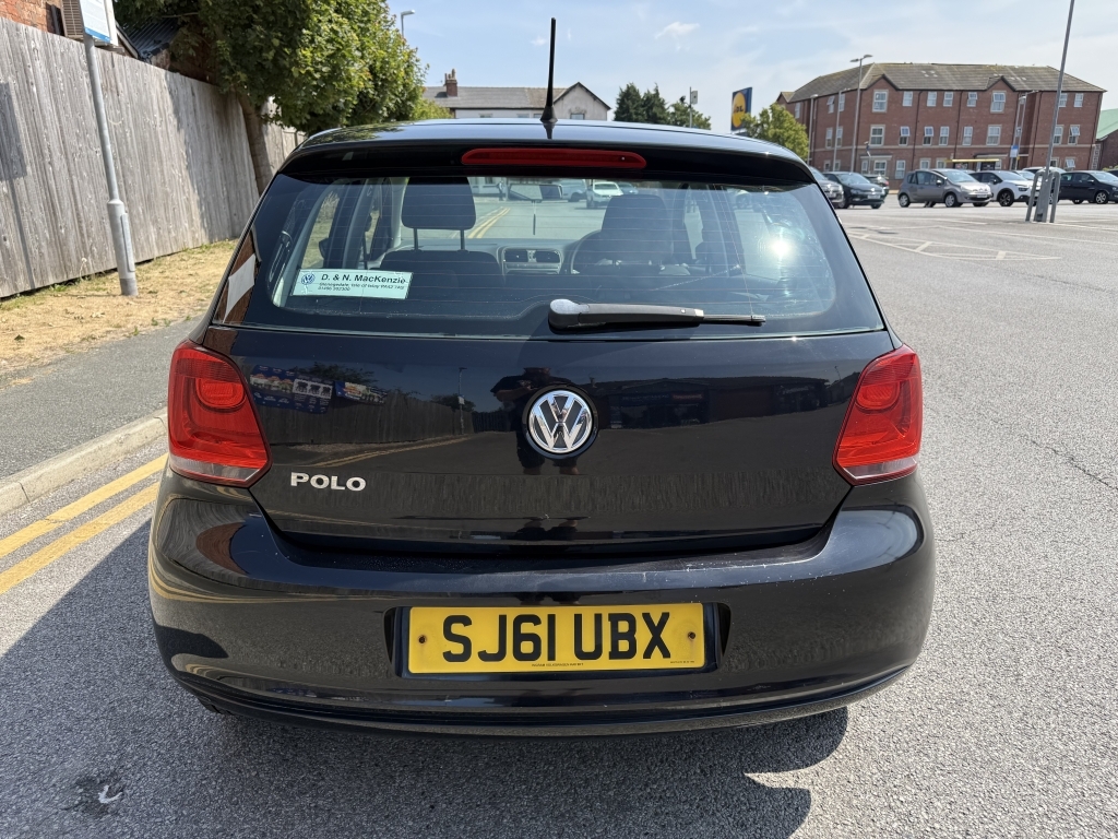 Volkswagen Polo 1.2 S Black #4