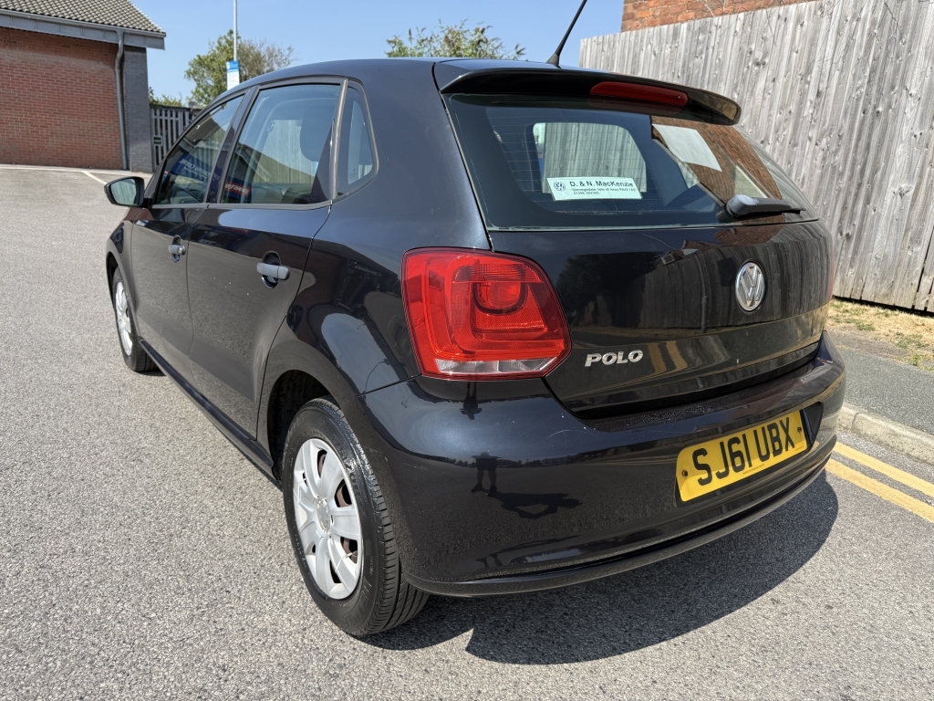 Volkswagen Polo 1.2 S Black #3