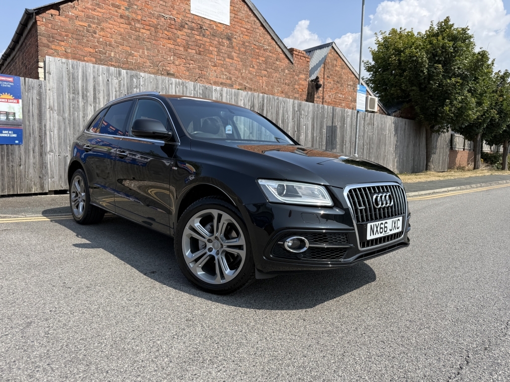 Audi Q5 2.0 Tdi Quattro S Line Plus Black
