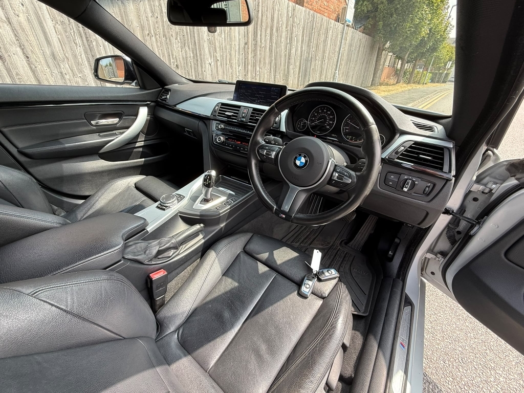 BMW 4 Series Gran Coupe Coupe Black #13