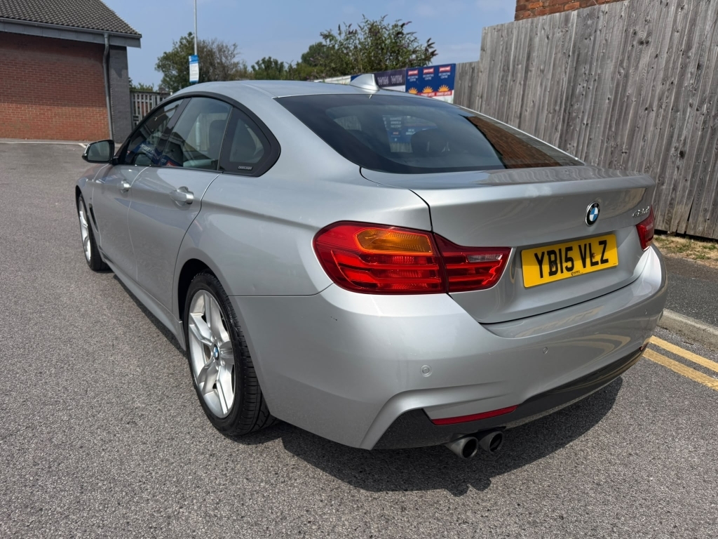 BMW 4 Series Gran Coupe Coupe Black #7