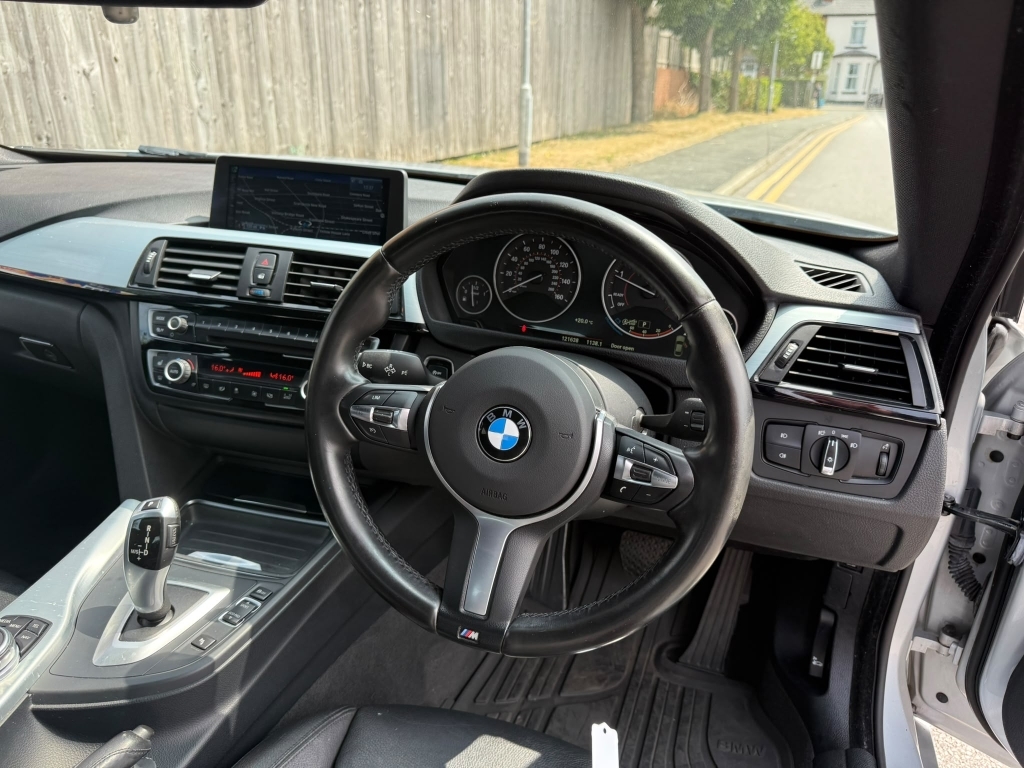BMW 4 Series Gran Coupe Coupe Black #10