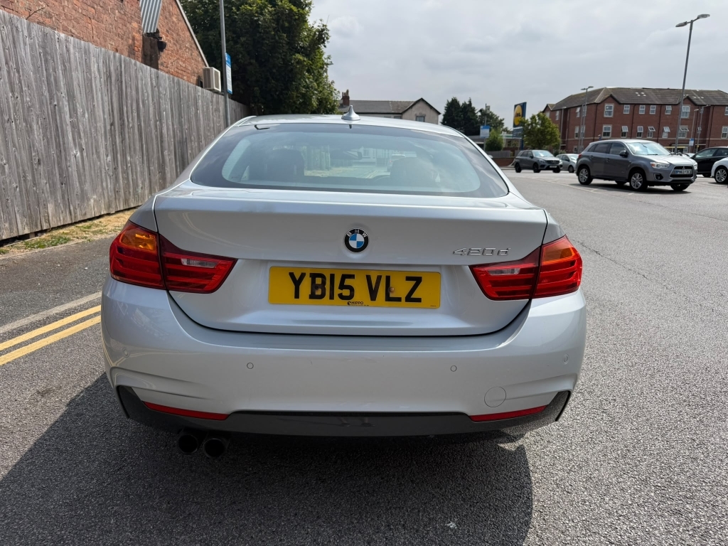 BMW 4 Series Gran Coupe Coupe Black #8