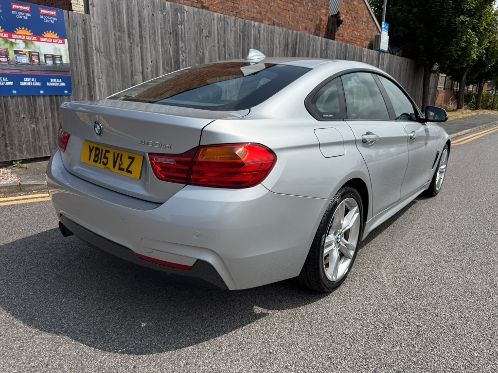 BMW 4 Series Gran Coupe Coupe Black #9