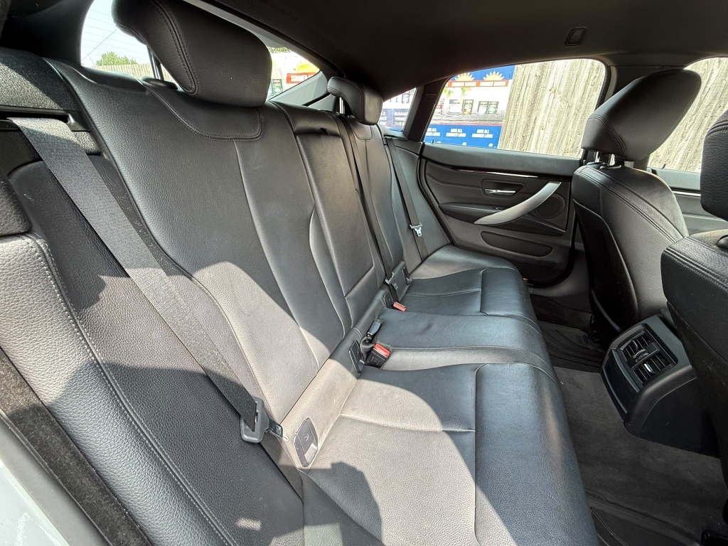 BMW 4 Series Gran Coupe Coupe Black #12