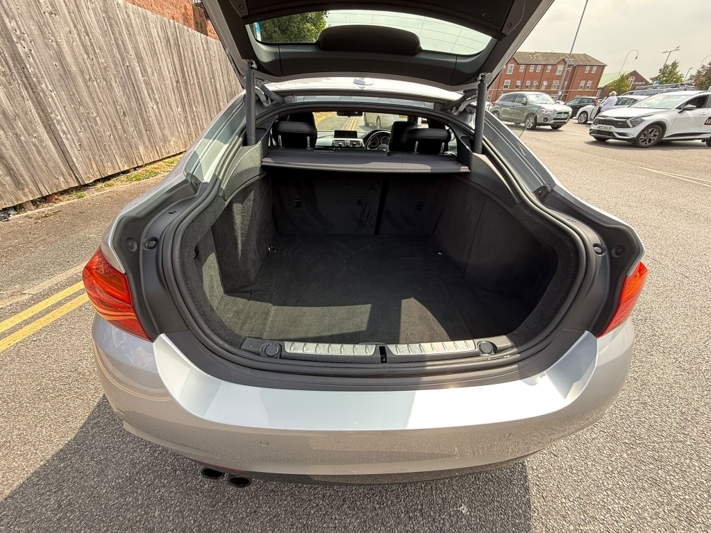 BMW 4 Series Gran Coupe Coupe Black #14