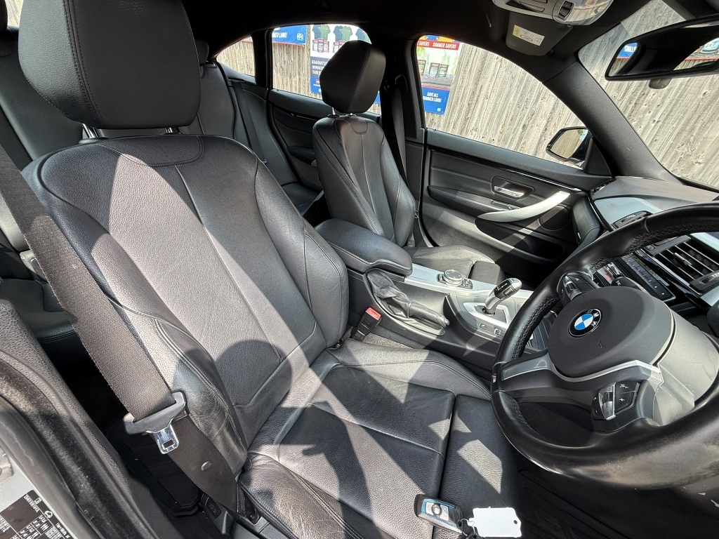 BMW 4 Series Gran Coupe Coupe Black #11