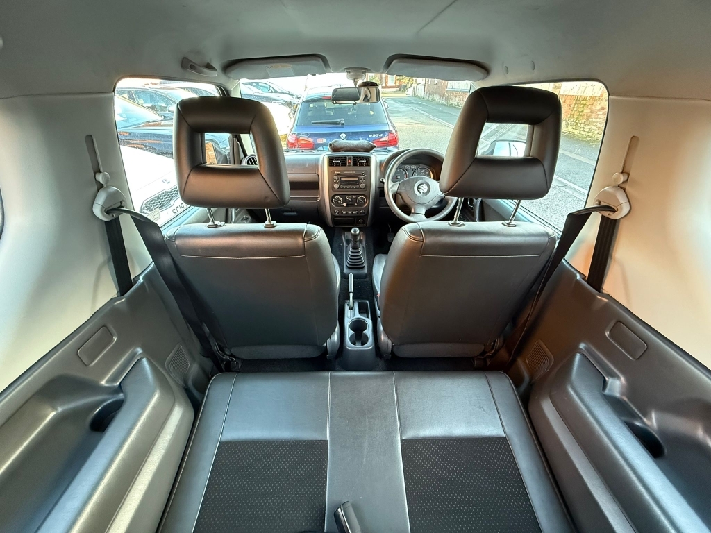 Suzuki Jimny Jlx Plus Grey #10