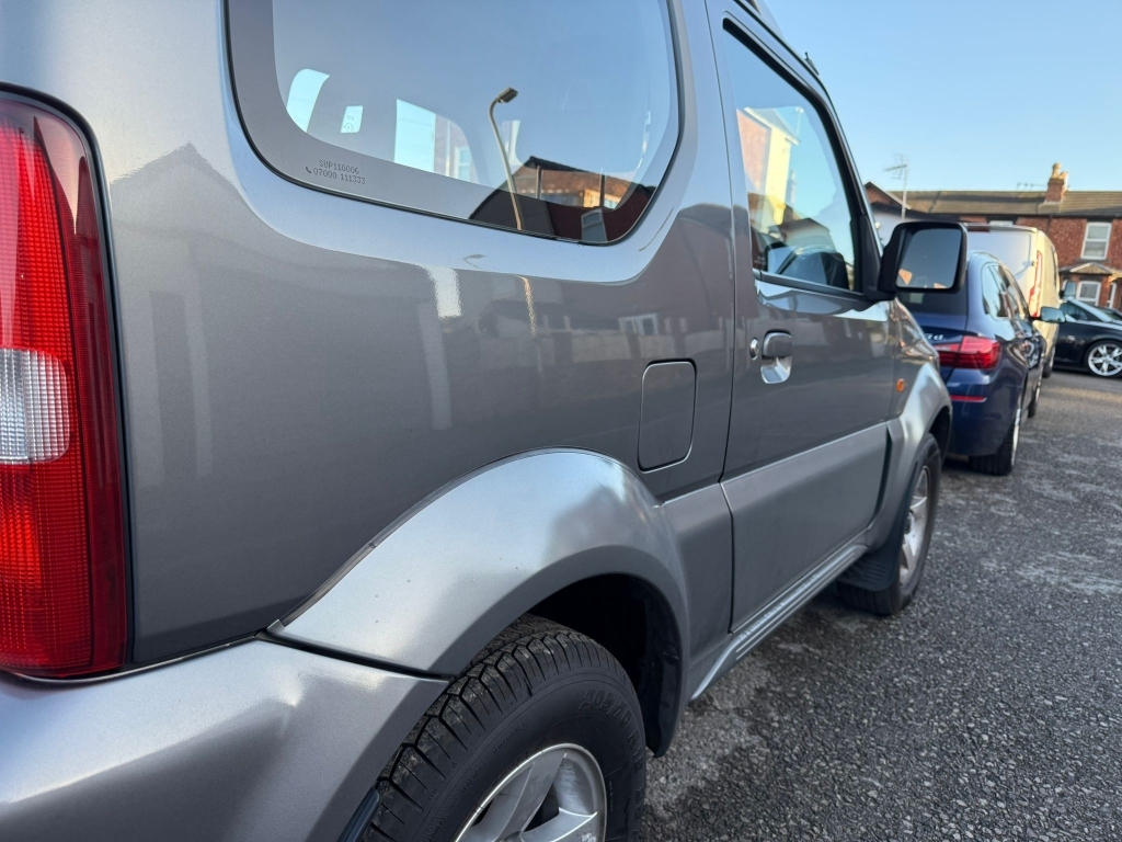 Suzuki Jimny 1.3 Jlx Plus Grey #6