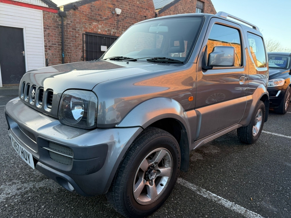 Suzuki Jimny 1.3 Jlx Plus Grey #3