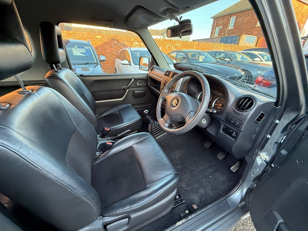 Suzuki Jimny Jlx Plus Grey #11