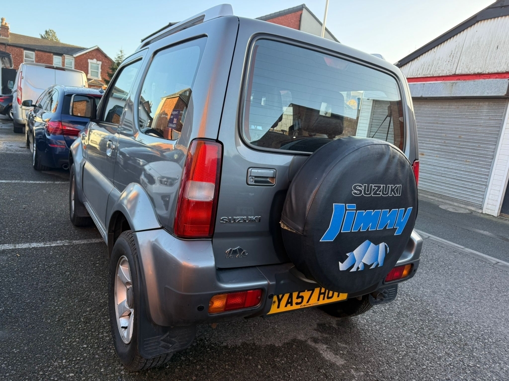 Suzuki Jimny 1.3 Jlx Plus Grey #5