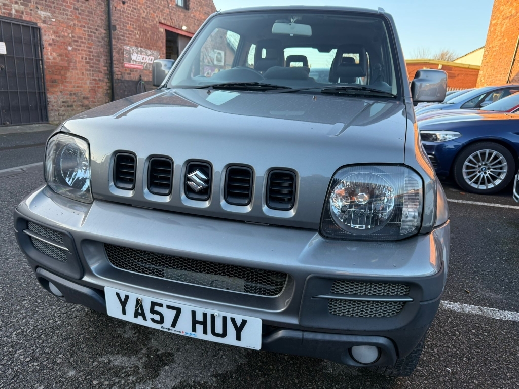 Suzuki Jimny 1.3 Jlx Plus Grey #2