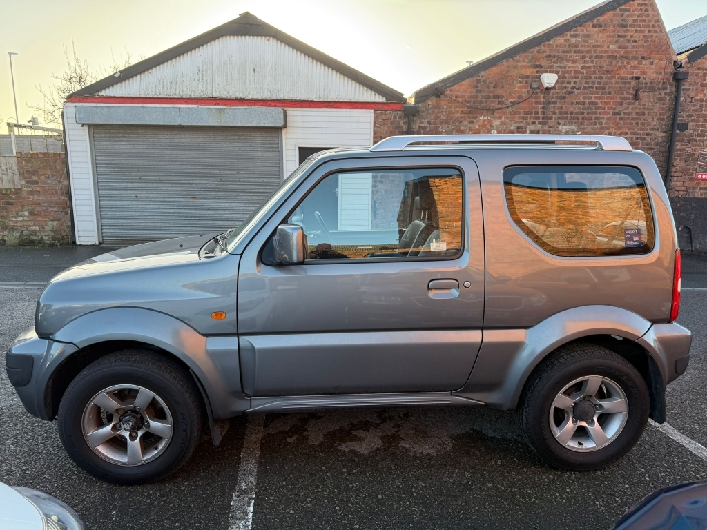 Suzuki Jimny 1.3 Jlx Plus Grey #4