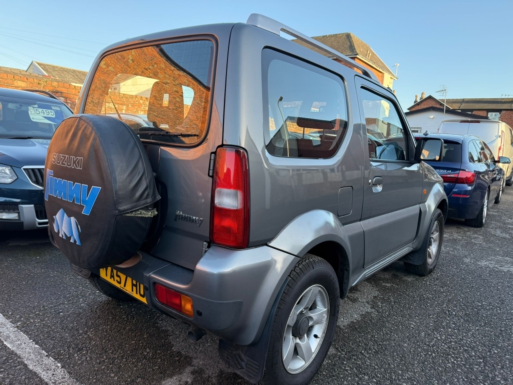 Suzuki Jimny Jlx Plus Grey #7