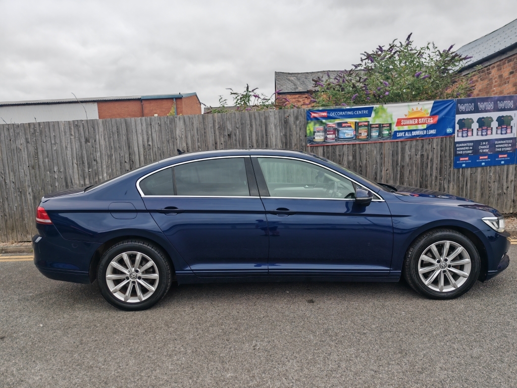 Volkswagen Passat 2.0 Se Business Tdi Blue #6