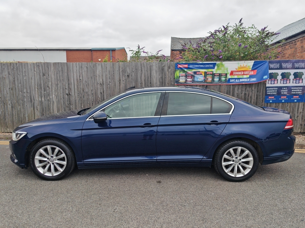 Volkswagen Passat 2.0 Se Business Tdi Blue #5