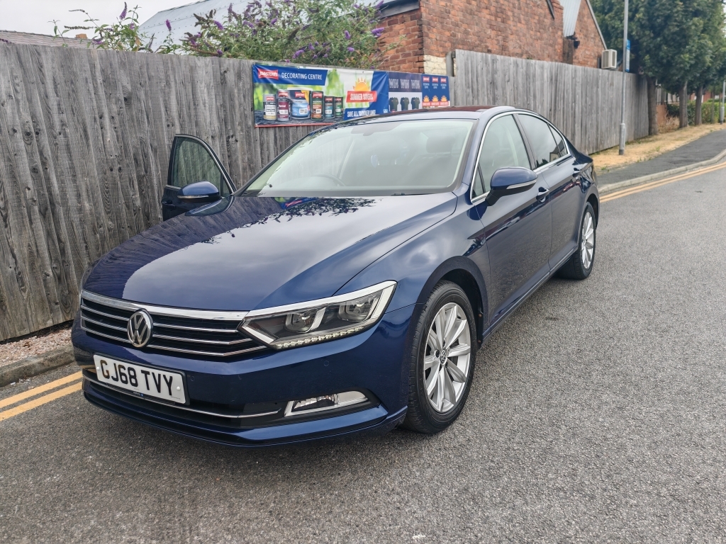 Volkswagen Passat 2.0 Se Business Tdi Blue #4
