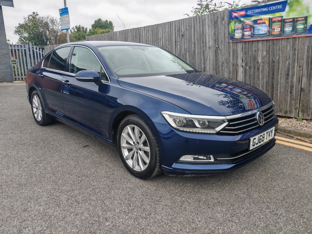 Volkswagen Passat 2.0 Se Business Tdi Blue #2