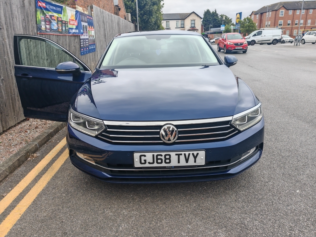 Volkswagen Passat 2.0 Se Business Tdi Blue #3