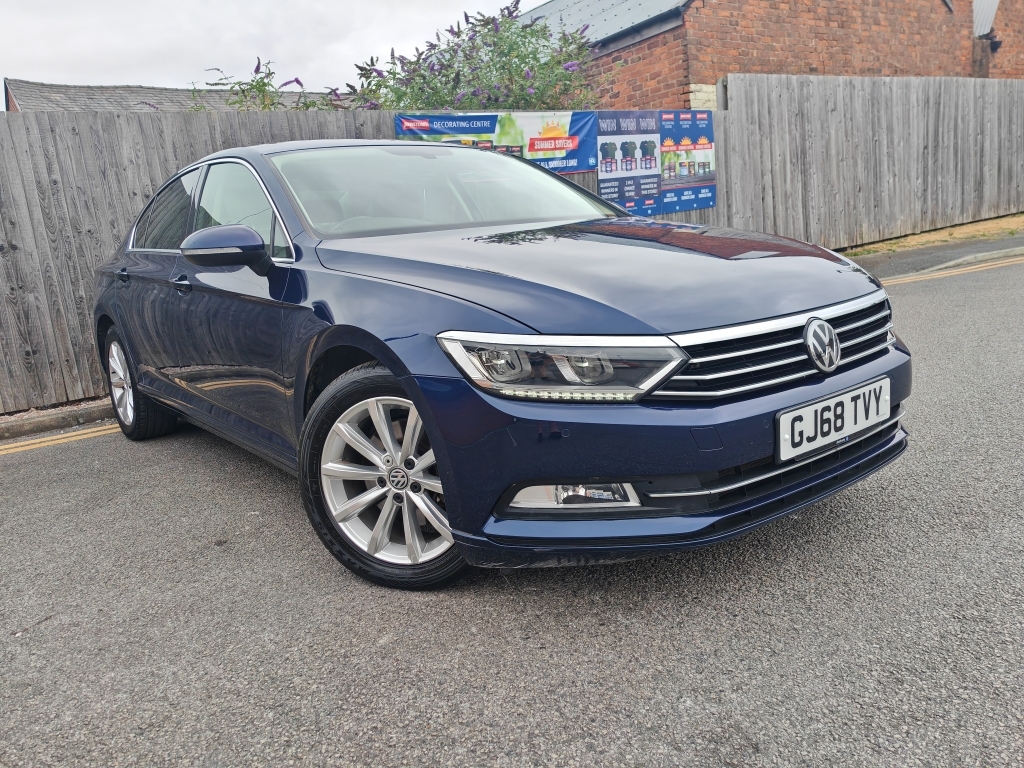 Volkswagen Passat 2.0 Se Business Tdi Blue