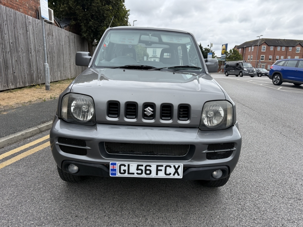 Suzuki Jimny 1.3 Jlx Plus Grey #3