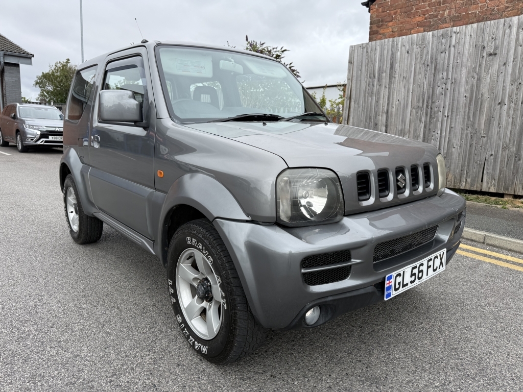 Suzuki Jimny 1.3 Jlx Plus Grey #2