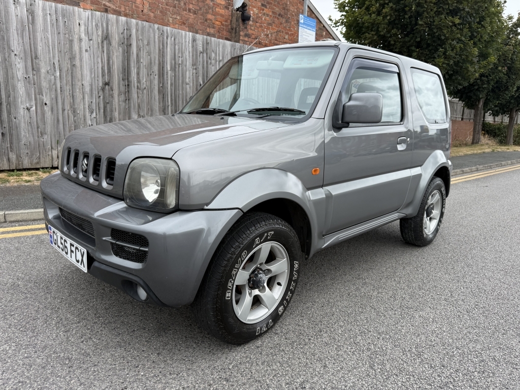 Suzuki Jimny 1.3 Jlx Plus Grey #4