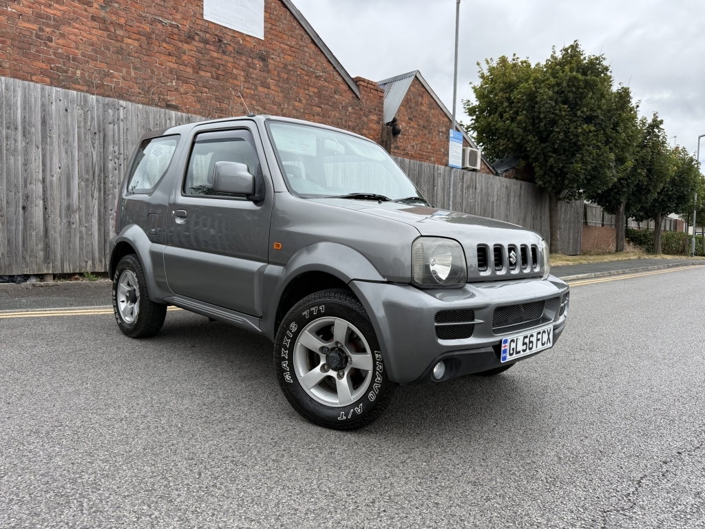 Suzuki Jimny 1.3 Jlx Plus Grey