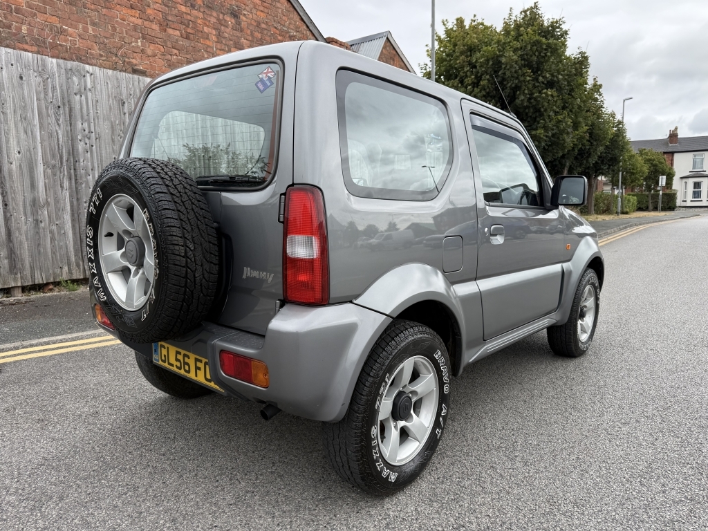 Suzuki Jimny 1.3 Jlx Plus Grey #6