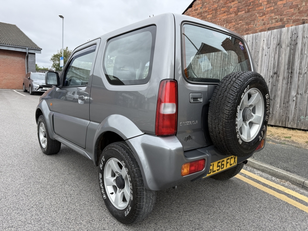 Suzuki Jimny 1.3 Jlx Plus Grey #5