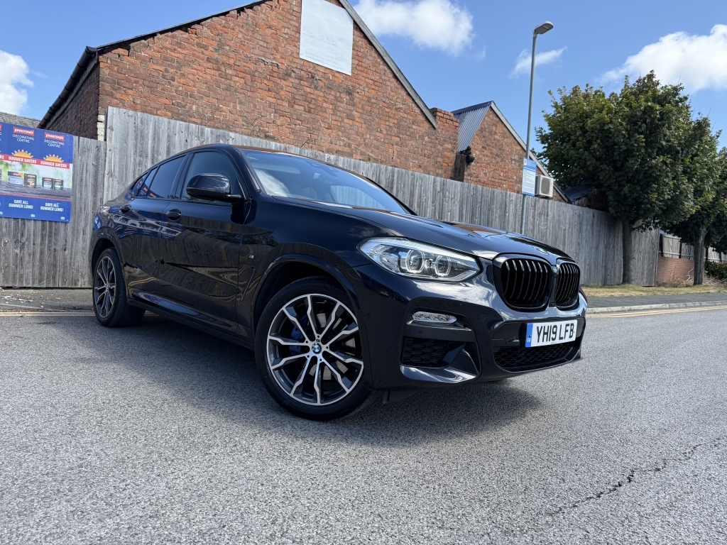 BMW X4 3.0 Xdrive30d M Sport Black