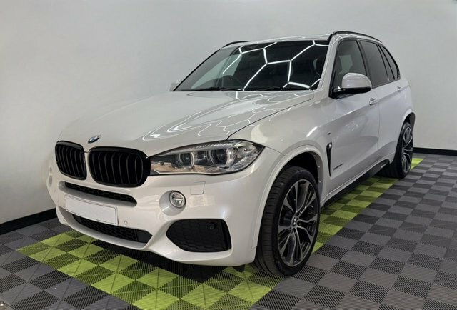 BMW X5 3.0 30D M Sport White