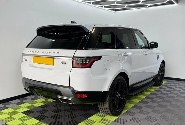 Land Rover Range Rover Sport 3.0 Sd V6 Hse YF19MHB White #2