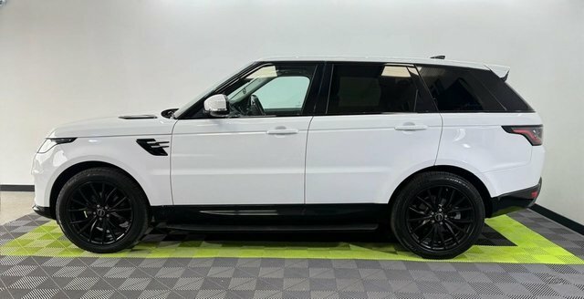 Land Rover Range Rover Sport 3.0 Sd V6 Hse YF19MHB White #5