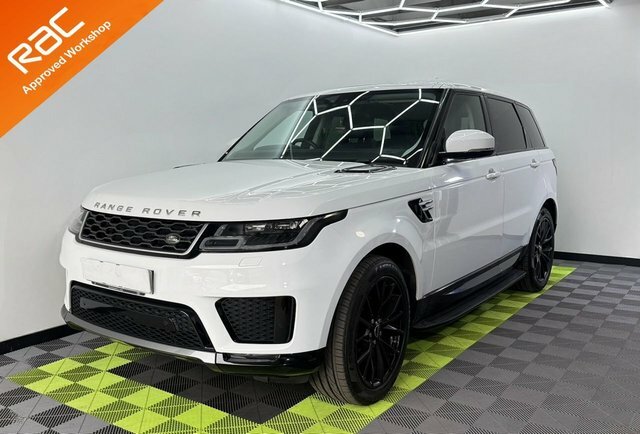 Land Rover Range Rover Sport 3.0 Sd V6 Hse White